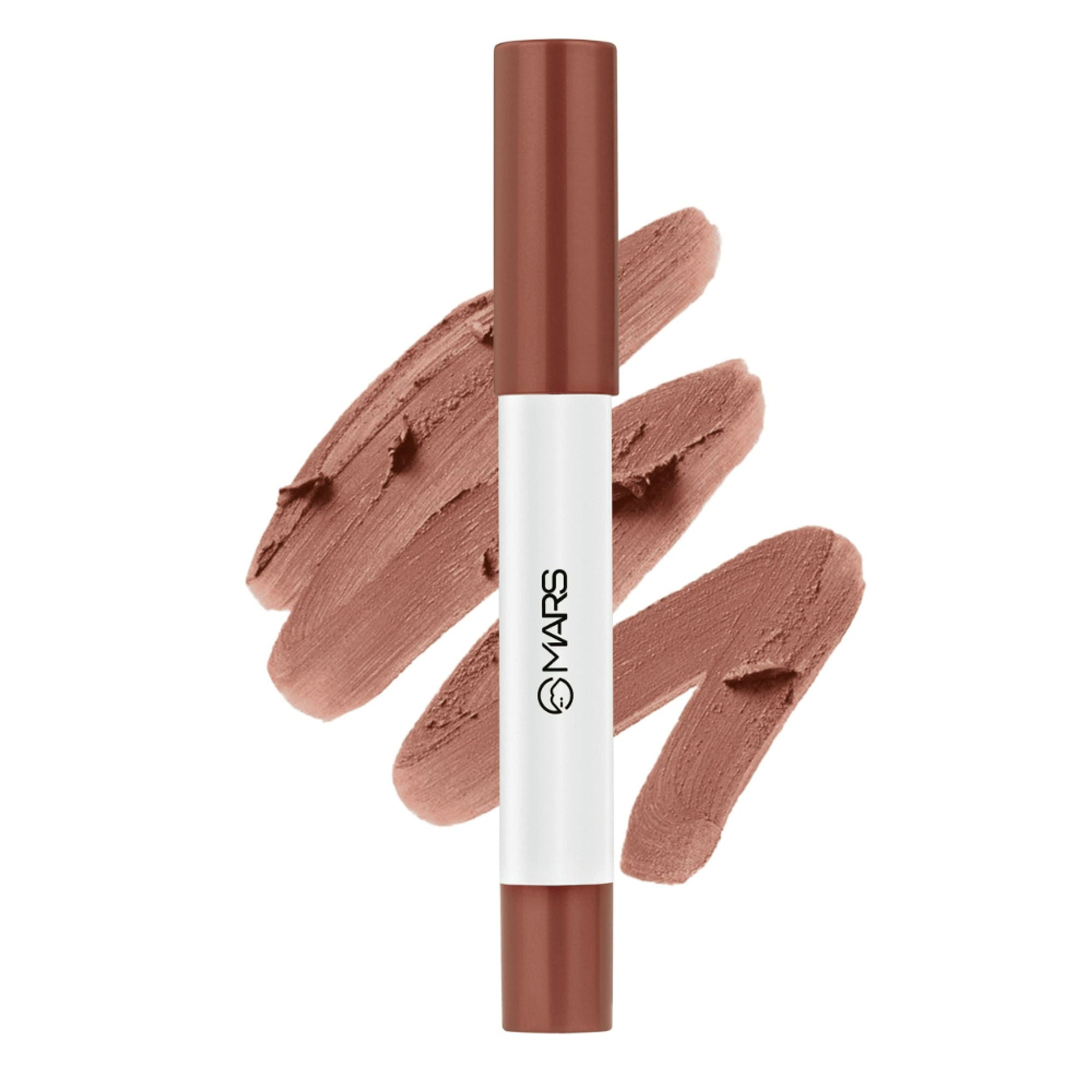 MARS Cosmetics Cloud Kiss Soft - Matte Lip Crayon - 01 Dusty Air | Grocsy