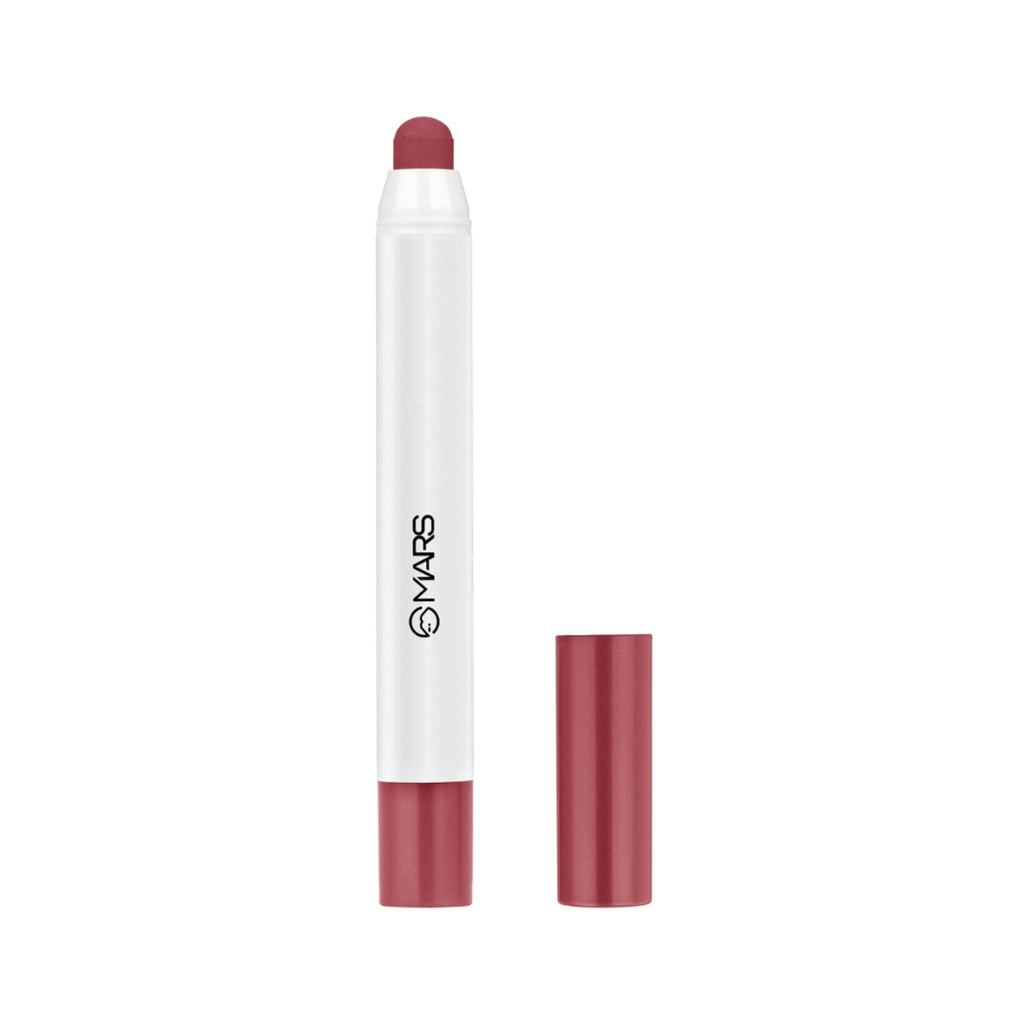 MARS Cosmetics Cloud Kiss Soft - Matte Lip Crayon - 03 Blush Cloud | Grocsy