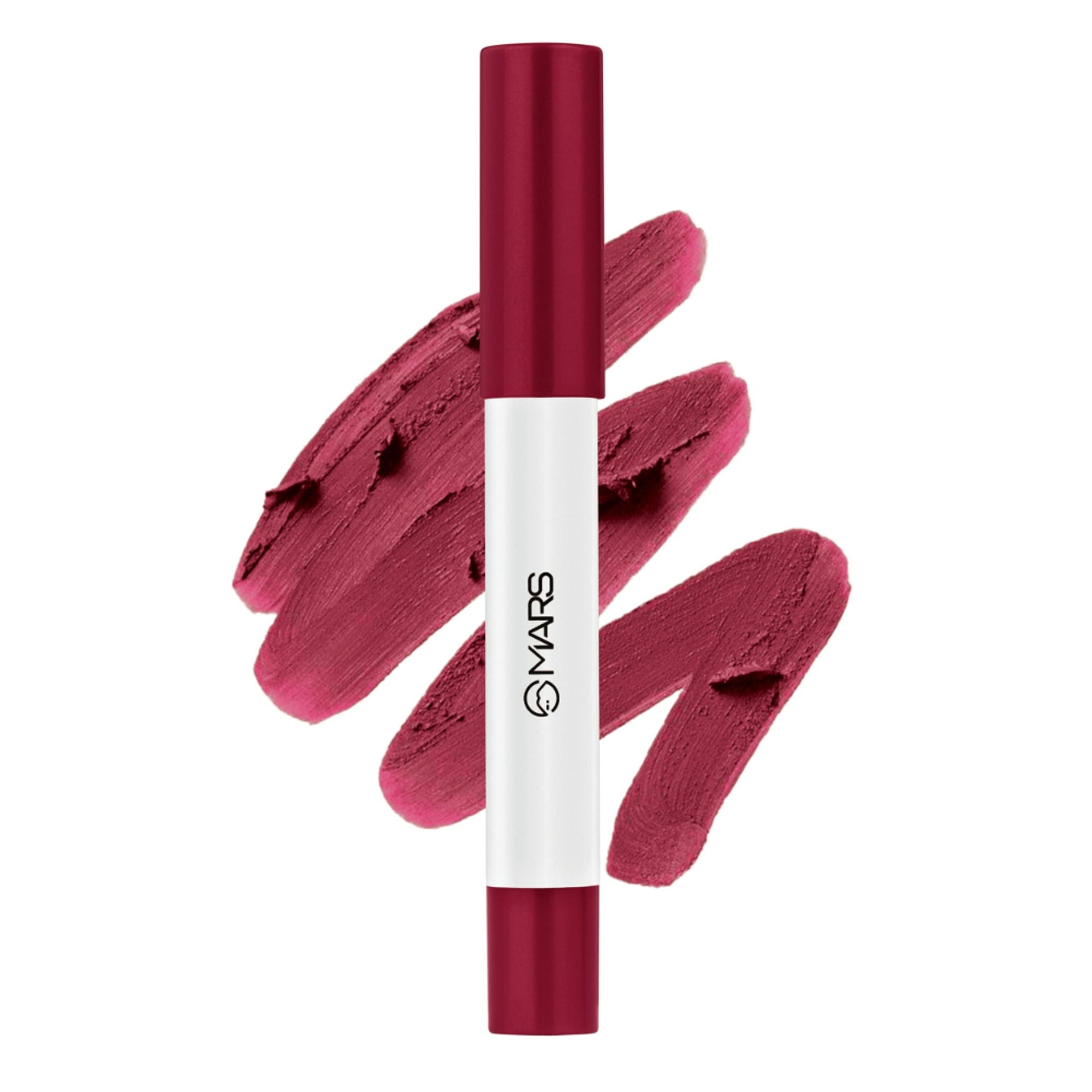 MARS Cosmetics Cloud Kiss Soft - Matte Lip Crayon - 05 Sangria Saturday | Grocsy