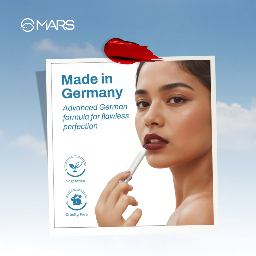 MARS Cosmetics Cloud Kiss Soft - Matte Lip Crayon - 06 Rosy Evening | Grocsy