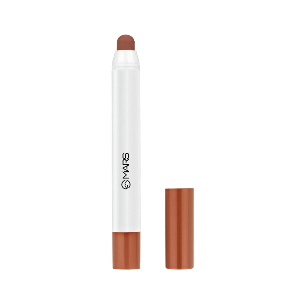 MARS Cosmetics Cloud Kiss Soft - Matte Lip Crayon - 07 Sunset Sails | Grocsy
