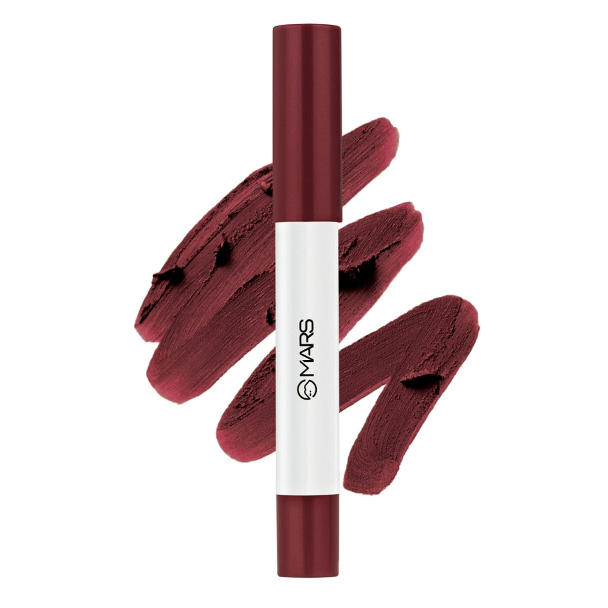 MARS Cosmetics Cloud Kiss Soft - Matte Lip Crayon - 10 Plum Breeze | Grocsy