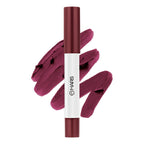 MARS Cosmetics Cloud Kiss Soft - Matte Lip Crayon - 13 Plum Horizon | Grocsy