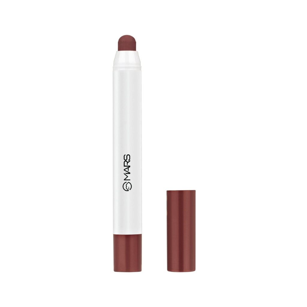 MARS Cosmetics Cloud Kiss Soft - Matte Lip Crayon - 15 Midnight Berry | Grocsy