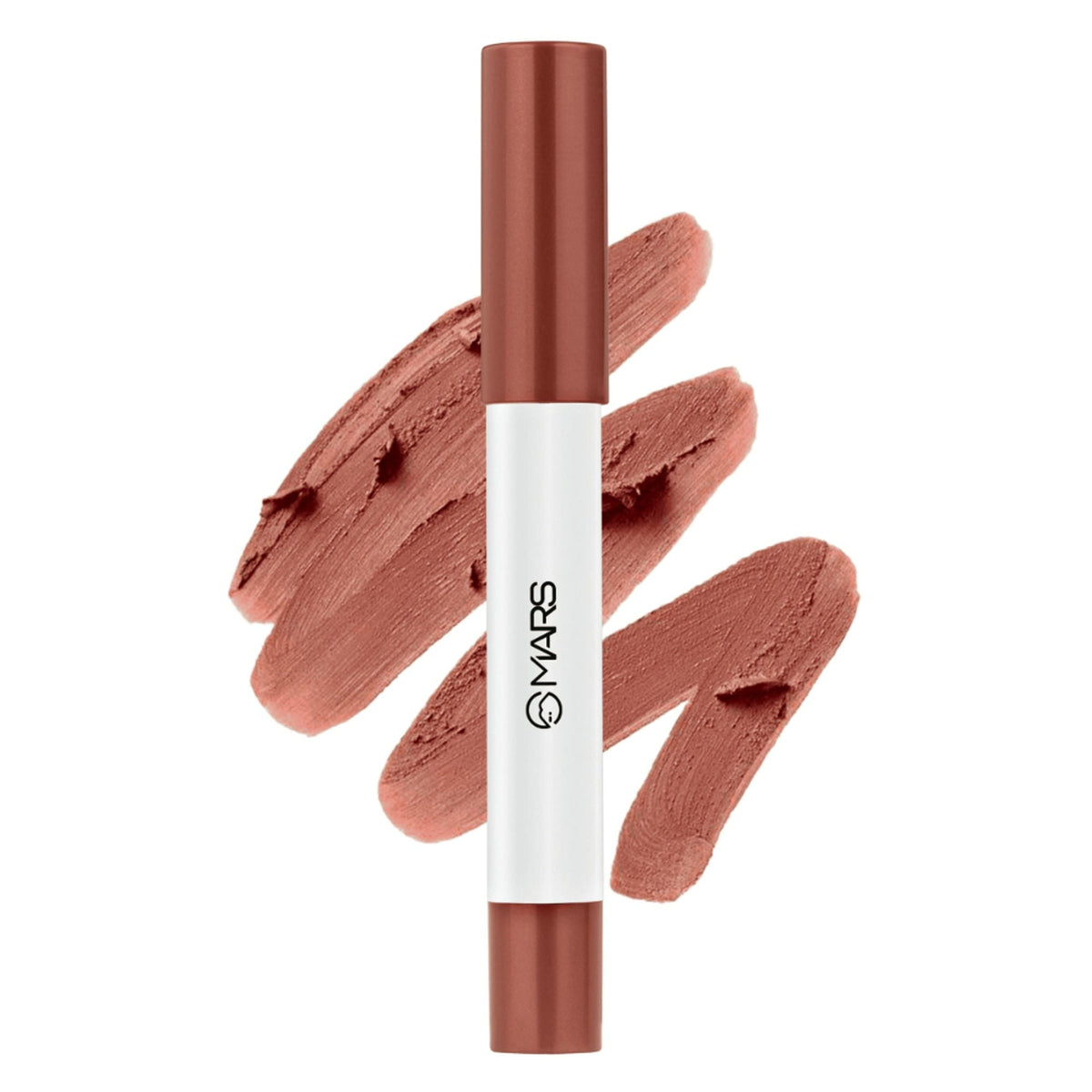 MARS Cosmetics Cloud Kiss Soft - Matte Lip Crayon - 17 Dawn Nude | Grocsy