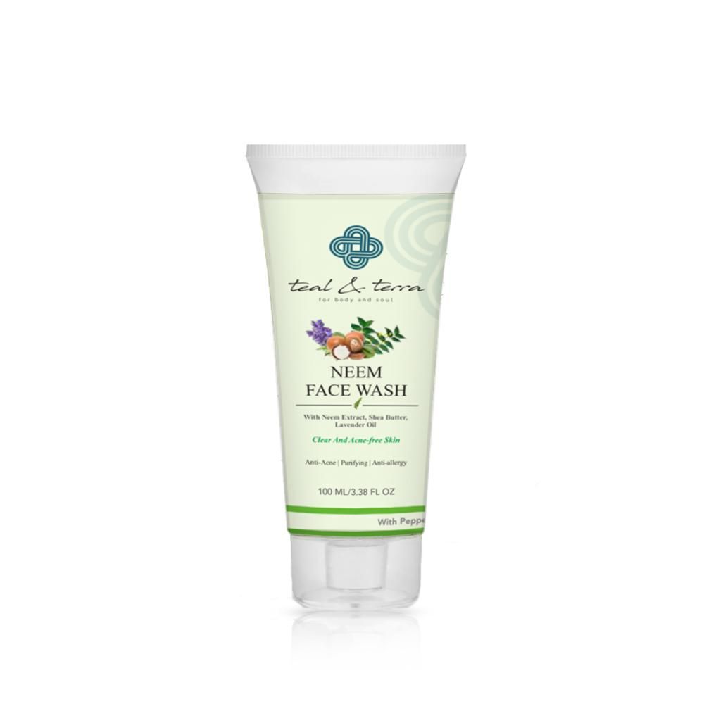 Teal and Terra Neem Face Wash | Grocsy
