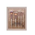 Swiss Beauty Professional Face & Eye Brush, Soft Synthetic Bristles , Flawless Application- Set of 6 | Grocsy