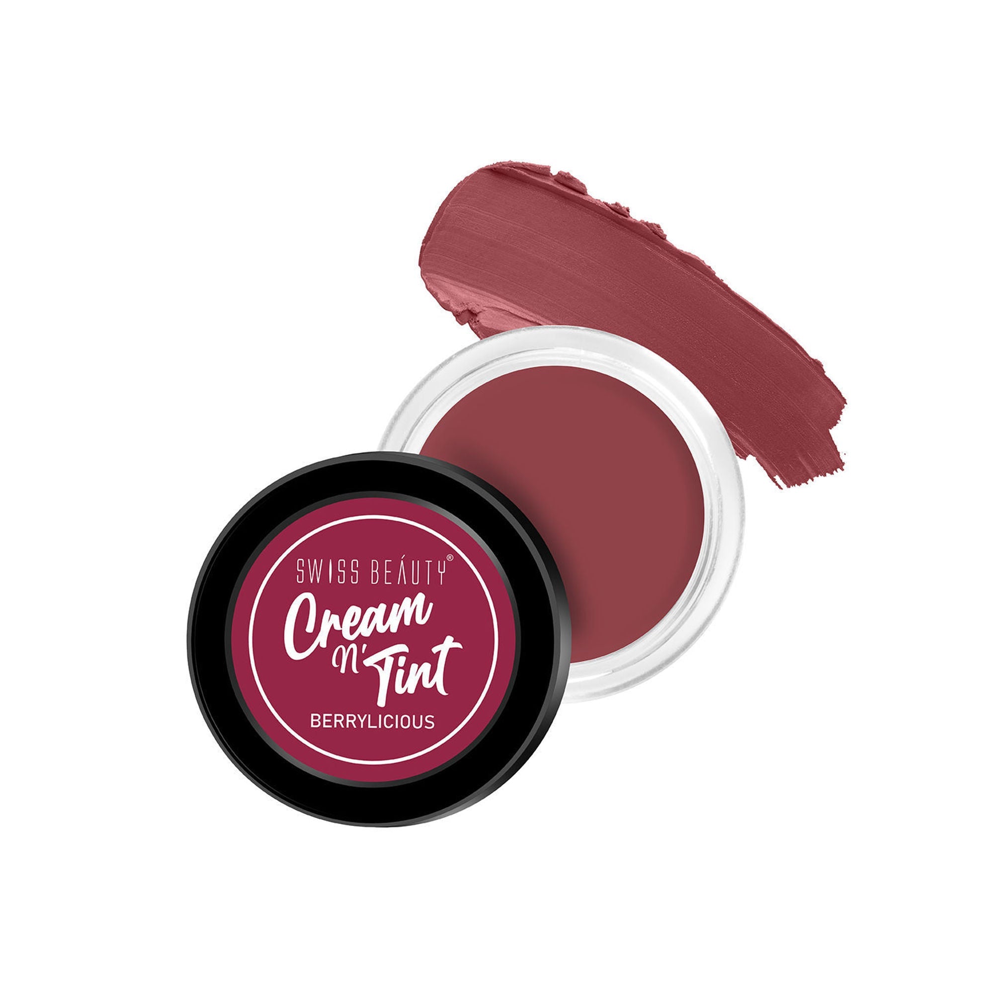 Swiss Beauty Lip & Cheek Cream - Berrylicious | Grocsy