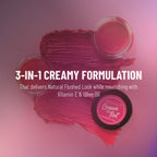Swiss Beauty Lip & Cheek Cream - Fruity Fig | Grocsy