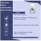 Minature Purified Alum Powder | Grocsy