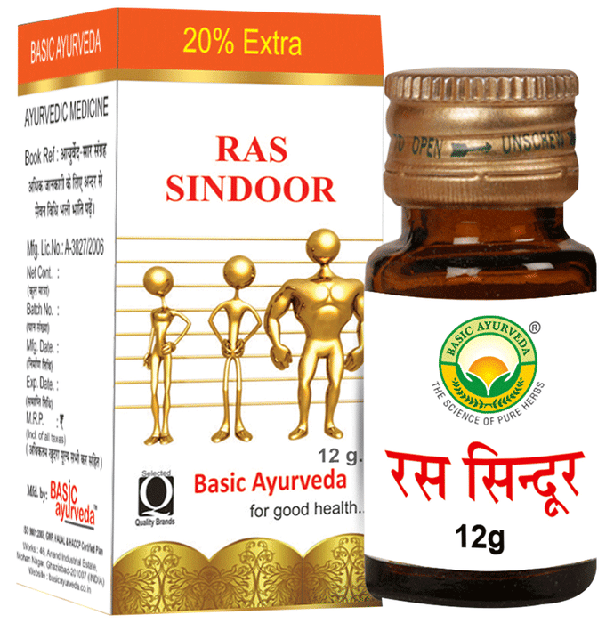Basic Ayurveda Ras Sindoor | Grocsy