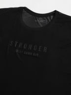 MKH Typography Printed Relaxed Fit Dri-FIT T-shirt | Grocsy