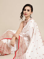 Saree Mall Ethnic Motifs Saree with Sleek border | Grocsy