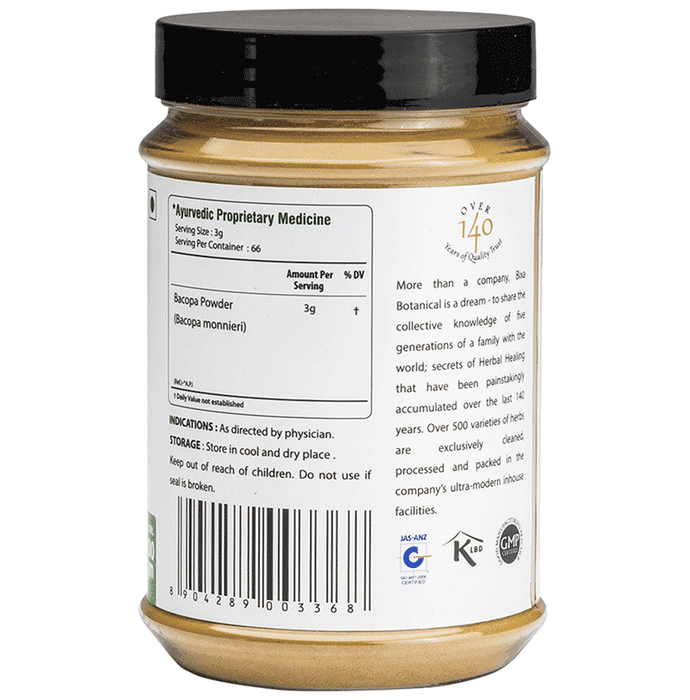 Bixa Botanical Nir-Brahmi Powder | Grocsy