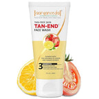 Aryanveda Tanned Facewash, 60 ml | Grocsy