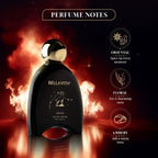 Bella Vita Organic Zodiac Collection Aries Eau De Perfume | Grocsy