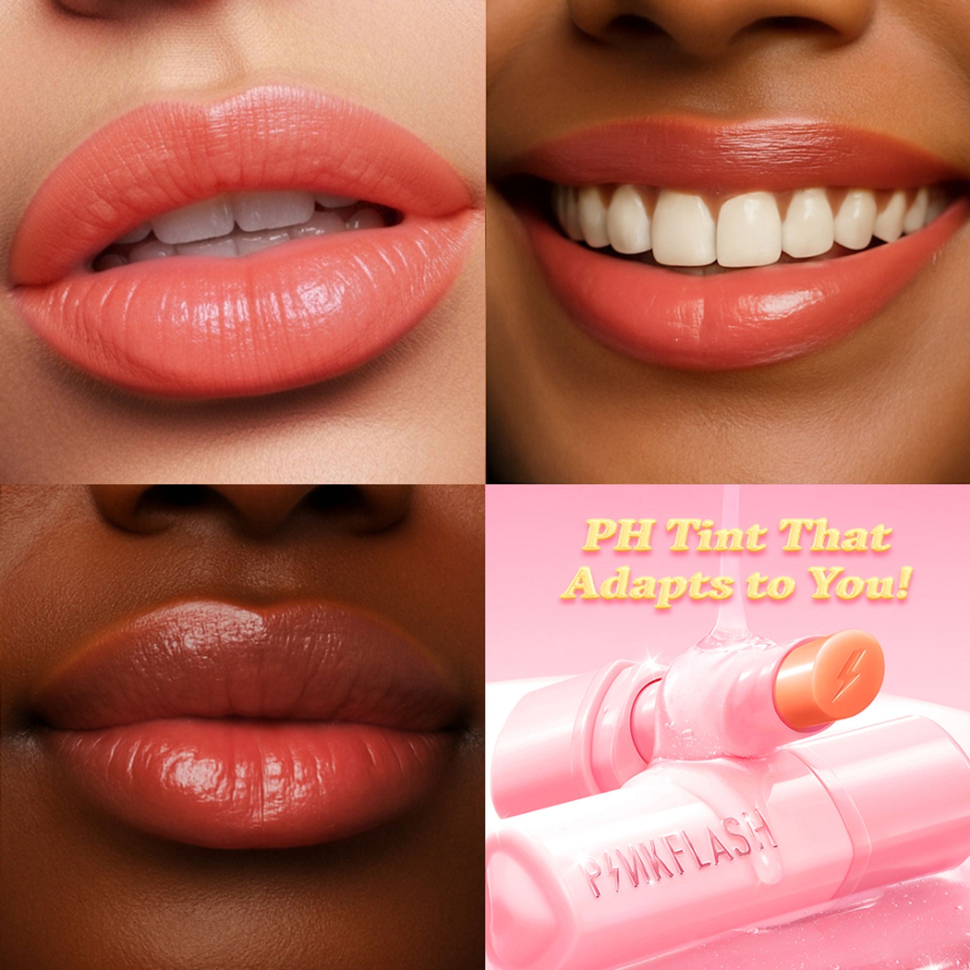 PINKFLASH Color Reviving Lip Balm - Or01 Sunset Orange | Grocsy