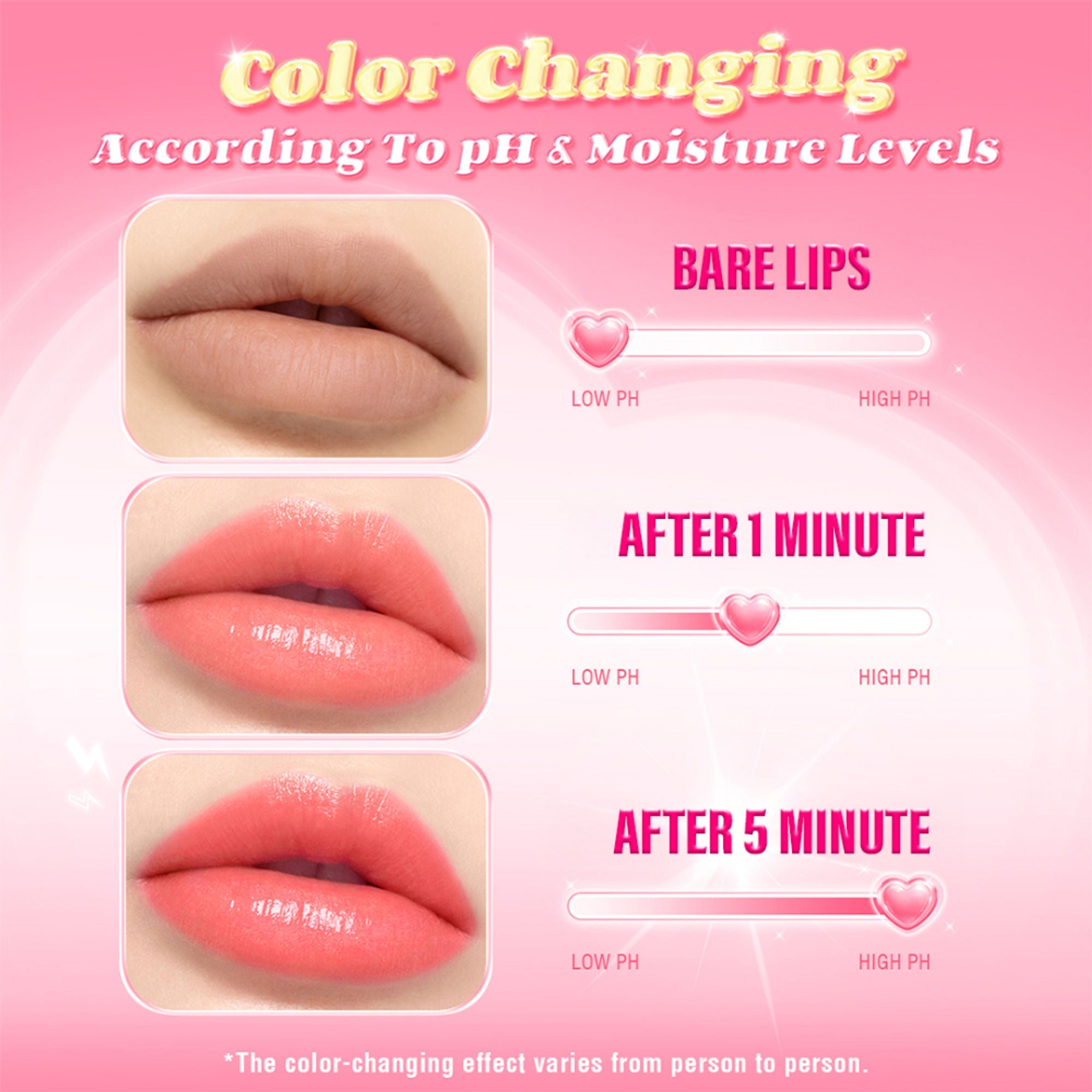 PINKFLASH Color Reviving Lip Balm - Or01 Sunset Orange | Grocsy