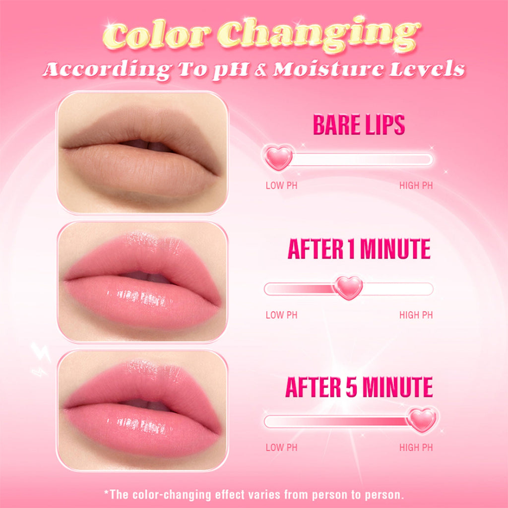 PINKFLASH Color Reviving Lip Balm - Hot Pk01 Petal Pink | Grocsy