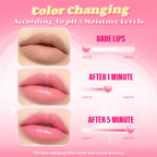 PINKFLASH Color Reviving Lip Balm - Hot Pk01 Petal Pink | Grocsy