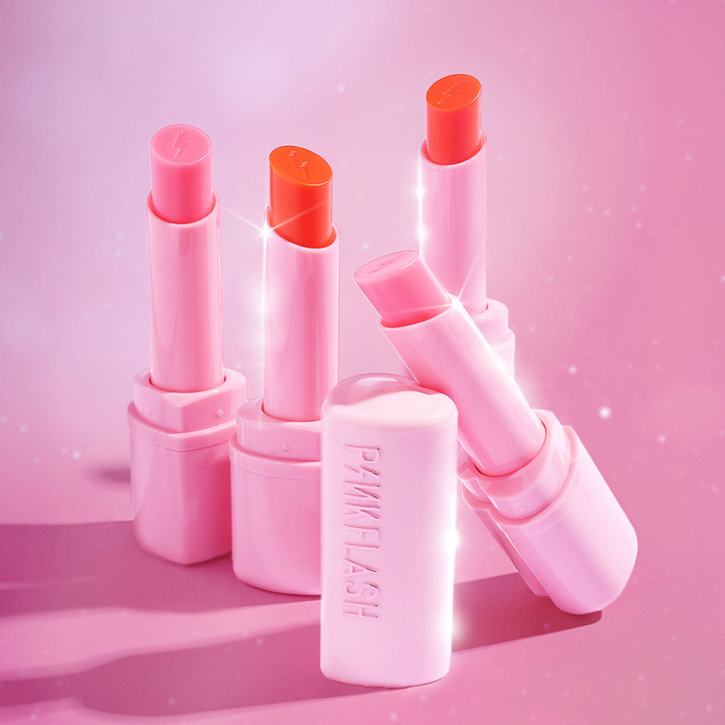 PINKFLASH Color Reviving Lip Balm - Hot Pk01 Petal Pink | Grocsy