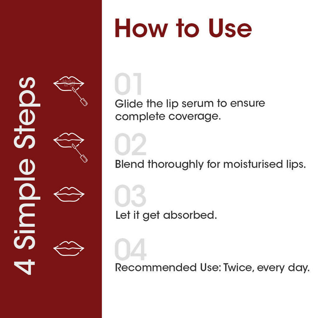 TAC - The Ayurveda Co. Kumkumadi Lip Serum with Saffron | Grocsy