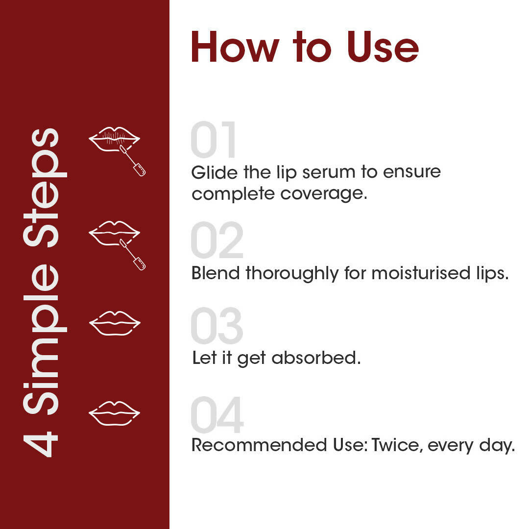 TAC - The Ayurveda Co. Kumkumadi Lip Serum with Saffron | Grocsy