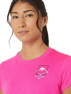 ASICS Fujitrail Logo SS Round Neck T-shirt | Grocsy