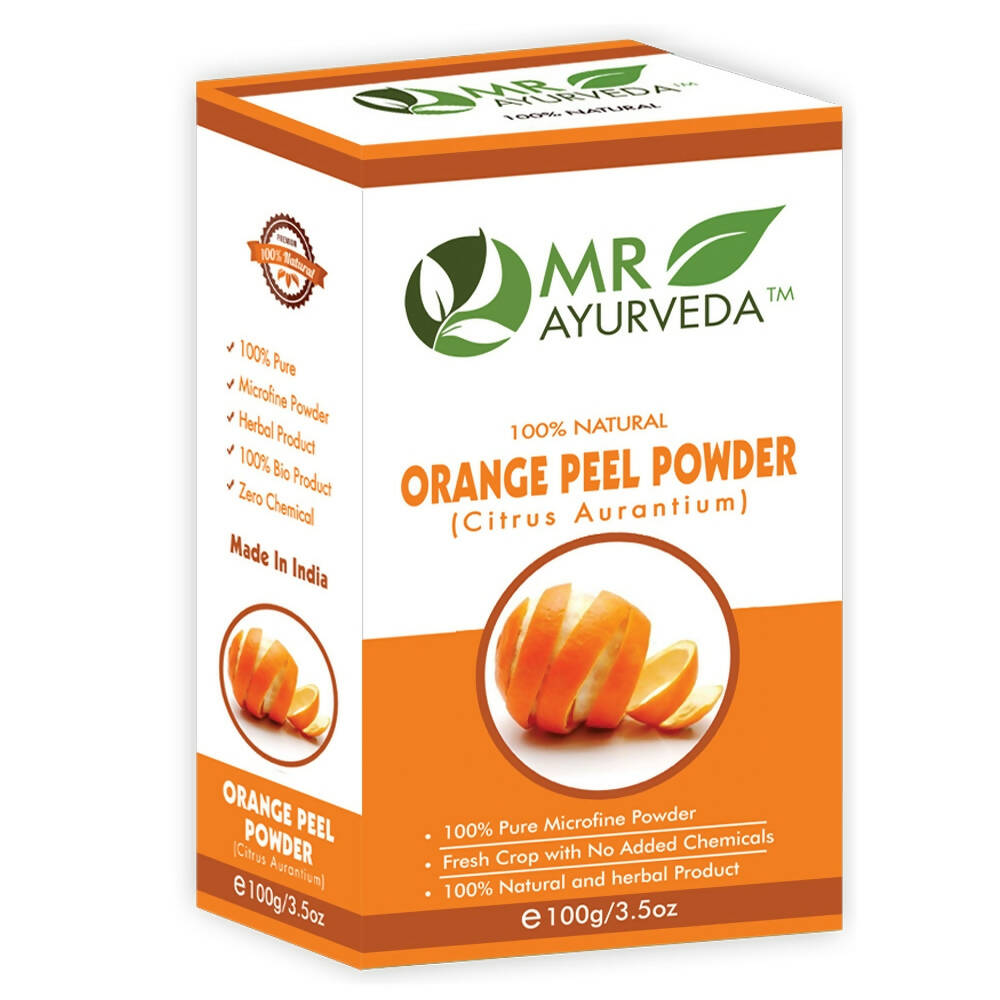MR Ayurveda Orange Peel Powder | Grocsy