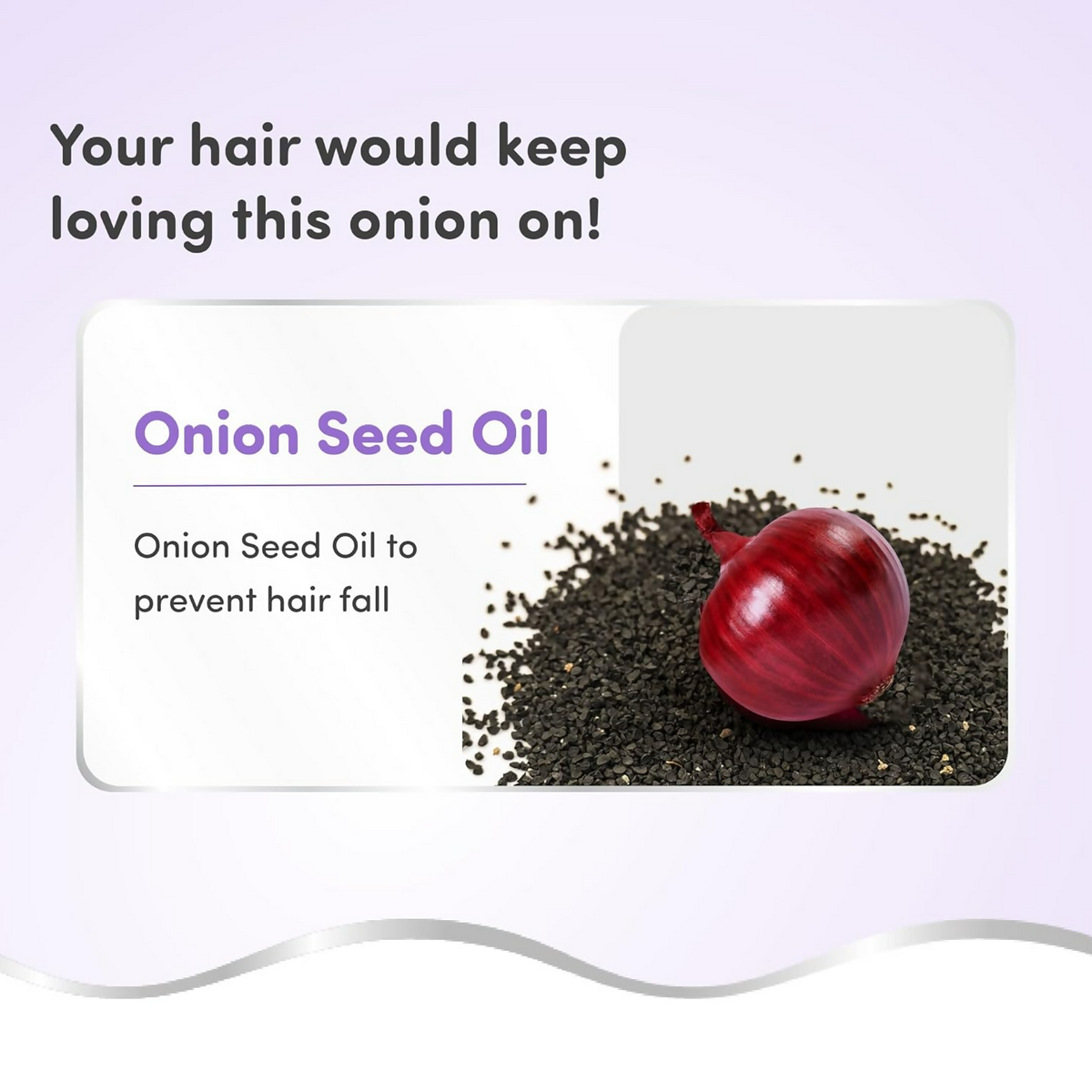Mylo Care Anti Hair Fall Oil with Onion | Grocsy