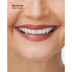 Clinique Pop Longwear Lipstick - Mocha | Grocsy