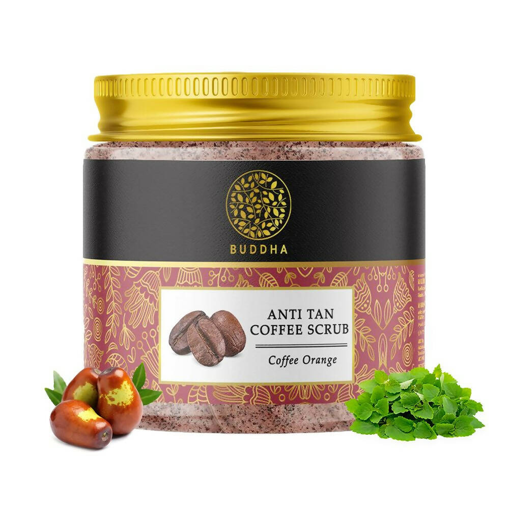 Buddha Natural Anti Tan Coffee Scrub | Grocsy