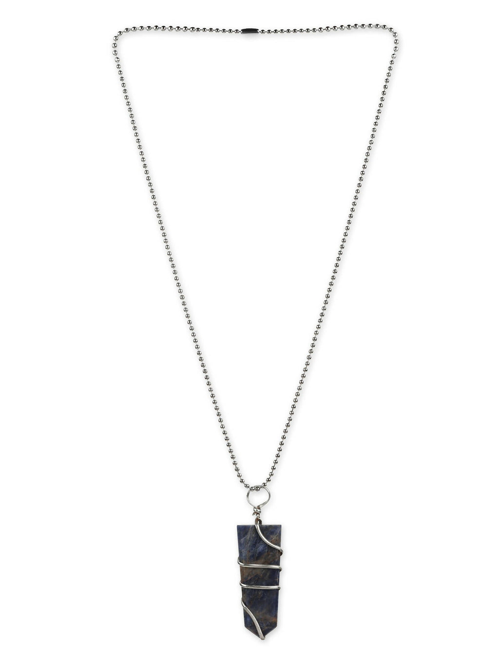 Women's Silver-Plated Chain - Ruby Raang | Grocsy