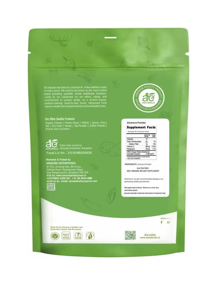 Ae Naturals Aloevera Powder | Grocsy