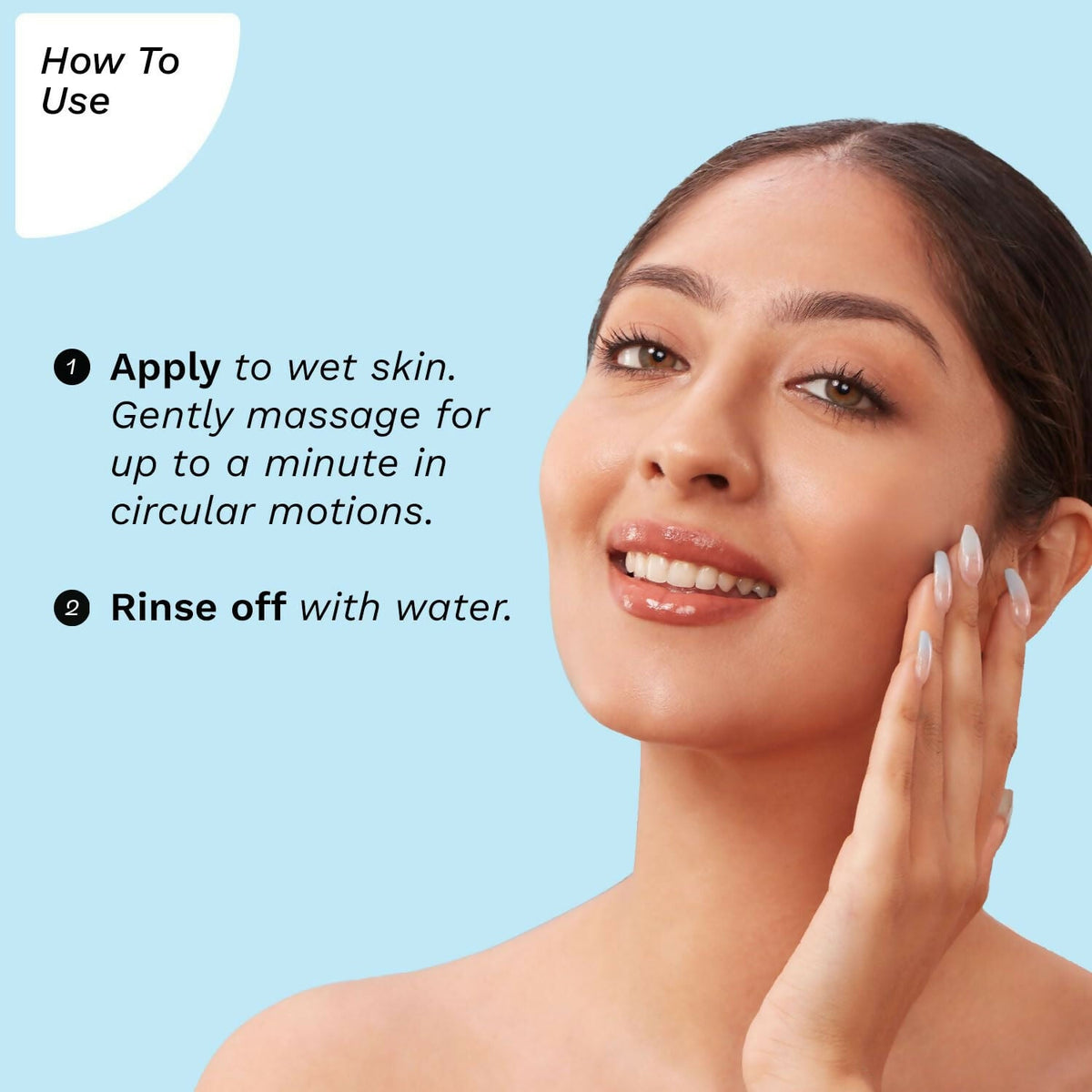 Pilgrim Swiss Aqua Rush Hydrating Face Wash, Refreshes Skin & Restores Hydration | Grocsy