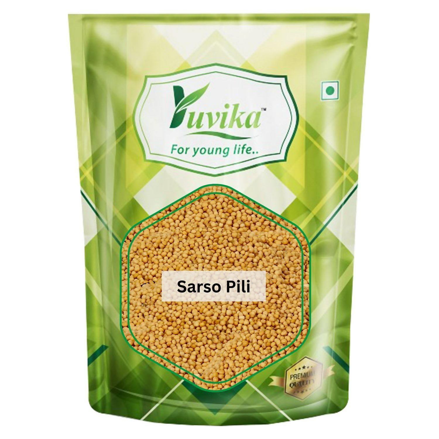 Yuvika Sarso Pili - Yellow Mustard | Grocsy