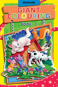 Dreamland Giant Colouring Book - 1 | Grocsy