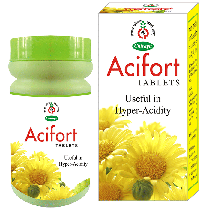 Chirayu Acifort Tablets | Grocsy