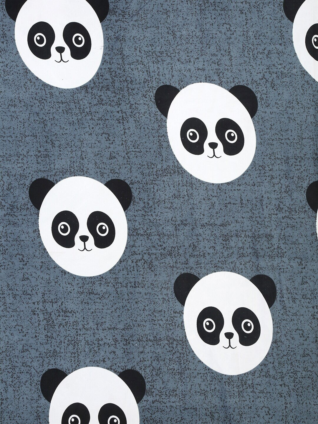 Home Sizzler Grey & White Graphic 144 TC Bedsheet with Pillow Covers | Grocsy