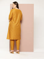 Sztori Plus Size Printed Gotta Patti Kurta | Grocsy