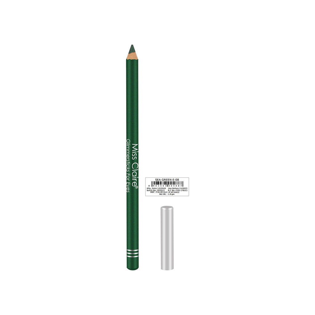 Miss Claire Glimmersticks For Eyes - Sea Green E-08 | Grocsy