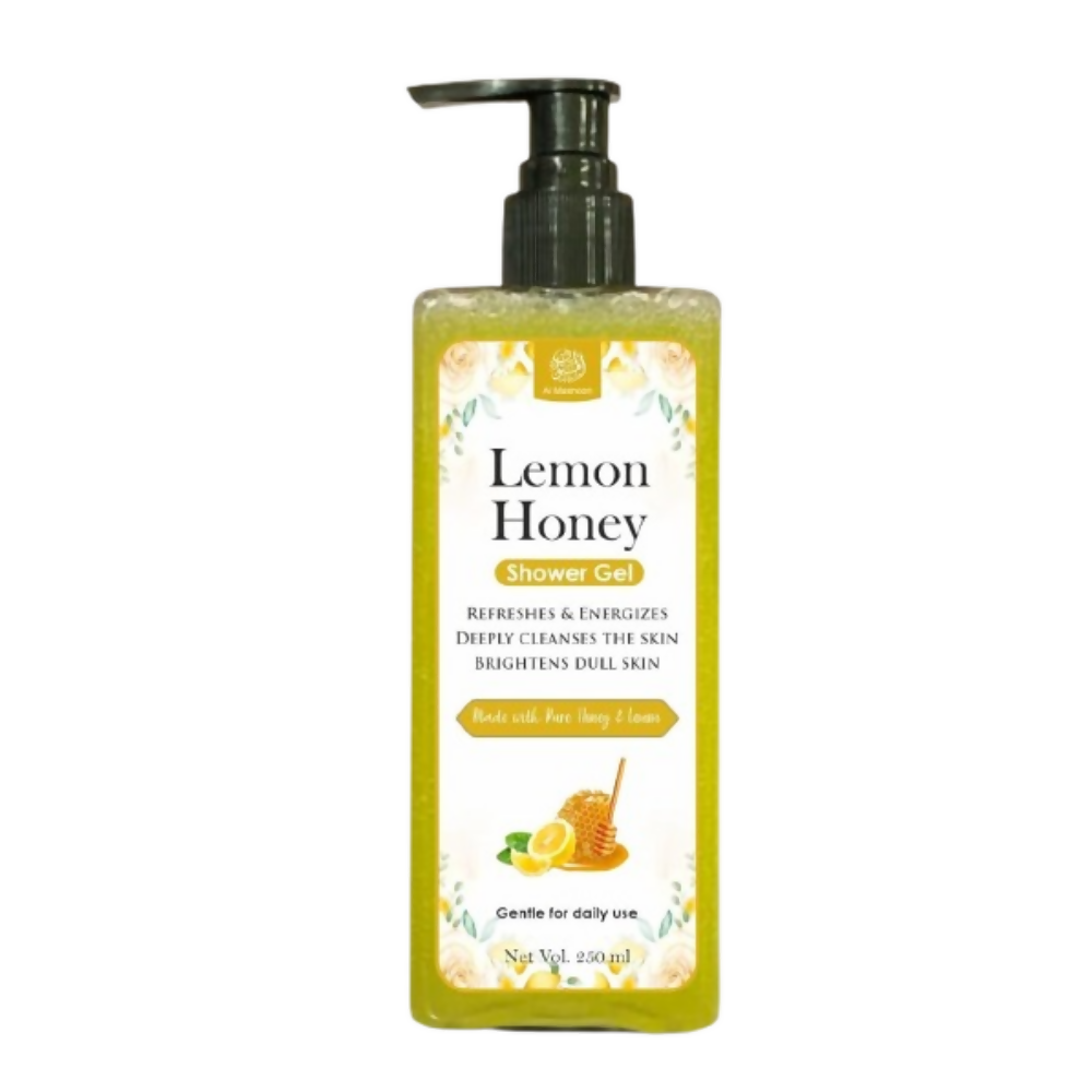 Al Masnoon Lemon Honey Shower Gel | Grocsy