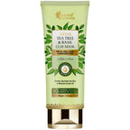 Oriental Botanics Neem, Tea Tree And Basil Anti Acne Clay Mask | Grocsy