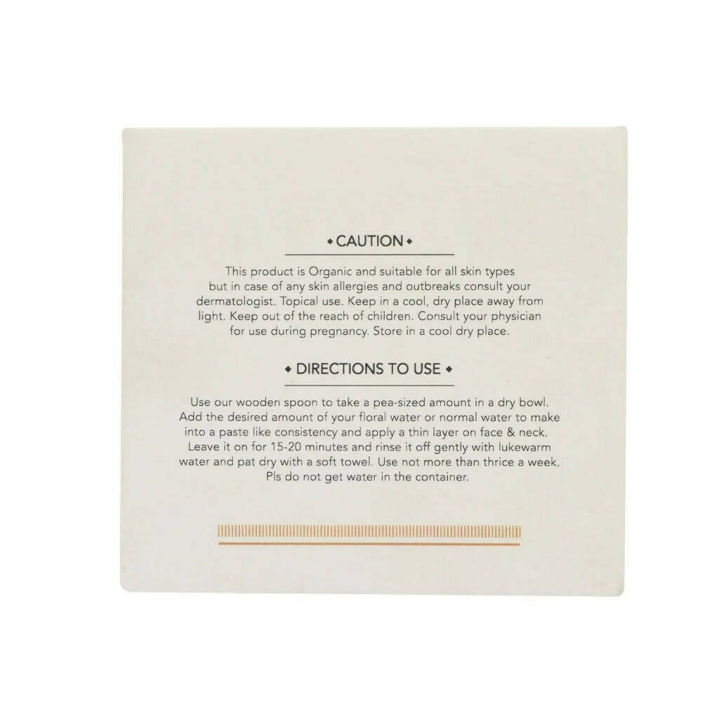 Februus Organics Brazilian Purple Clay & Rosehip Facial Pack | Grocsy