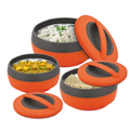 ASIAN Inner Steel Casserole Set | Grocsy