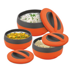 ASIAN Inner Steel Casserole Set | Grocsy
