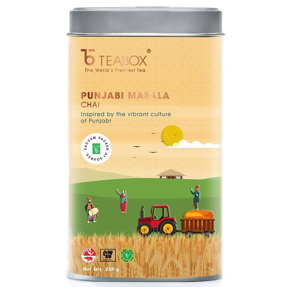 Teabox Punjabi Masala Chai | Grocsy