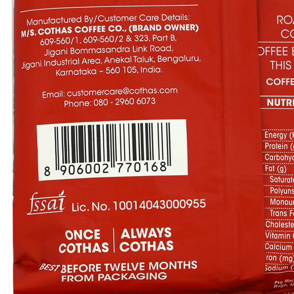 Cothas Coffee Hotel Blend INS Strong Coffee Powder | Grocsy