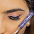 Kay Beauty By Katrina Kaif Quick Dry Liquid Eyeliner - Haute Violet | Grocsy