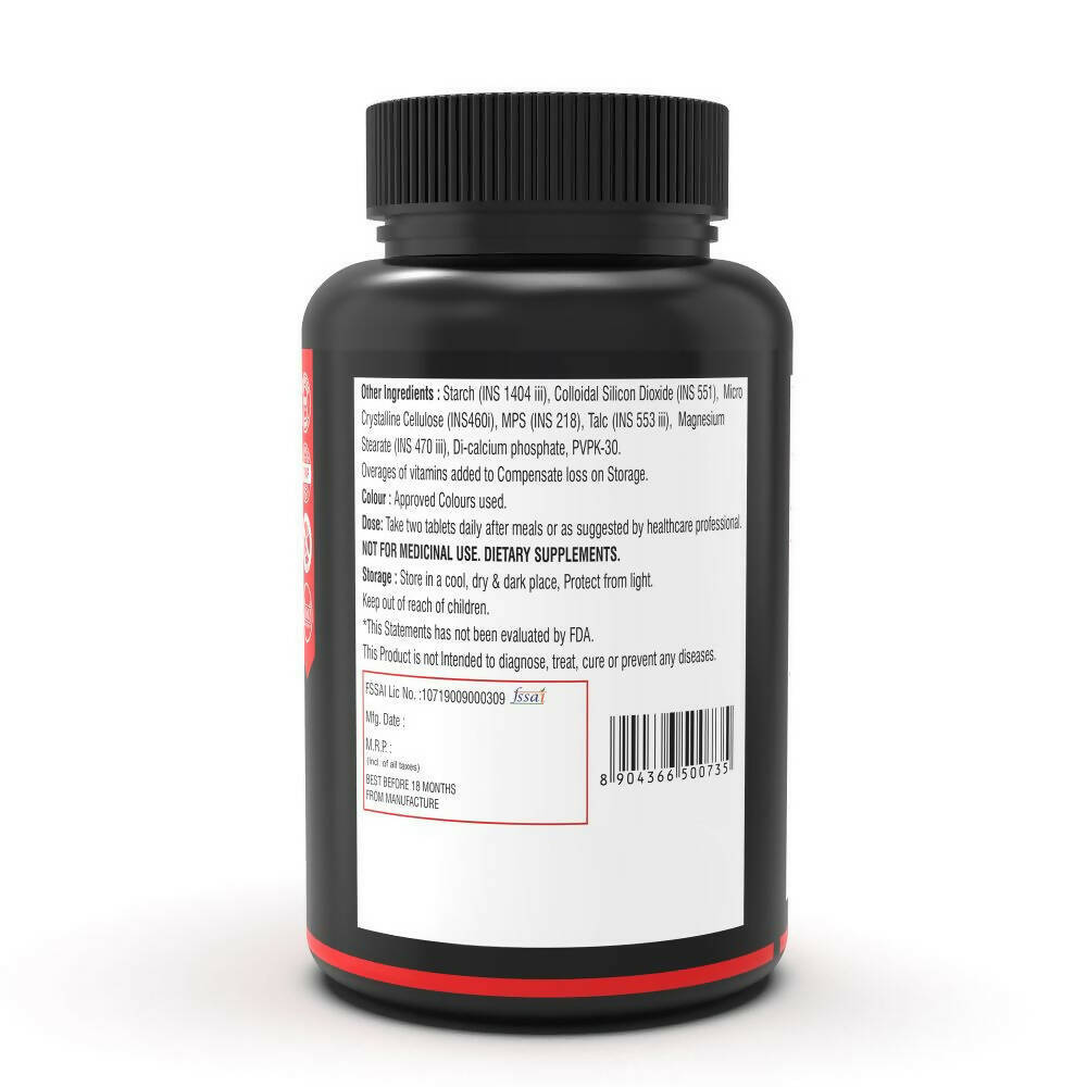 NutritJet Men’s Testosterone Booster Tablets | Grocsy